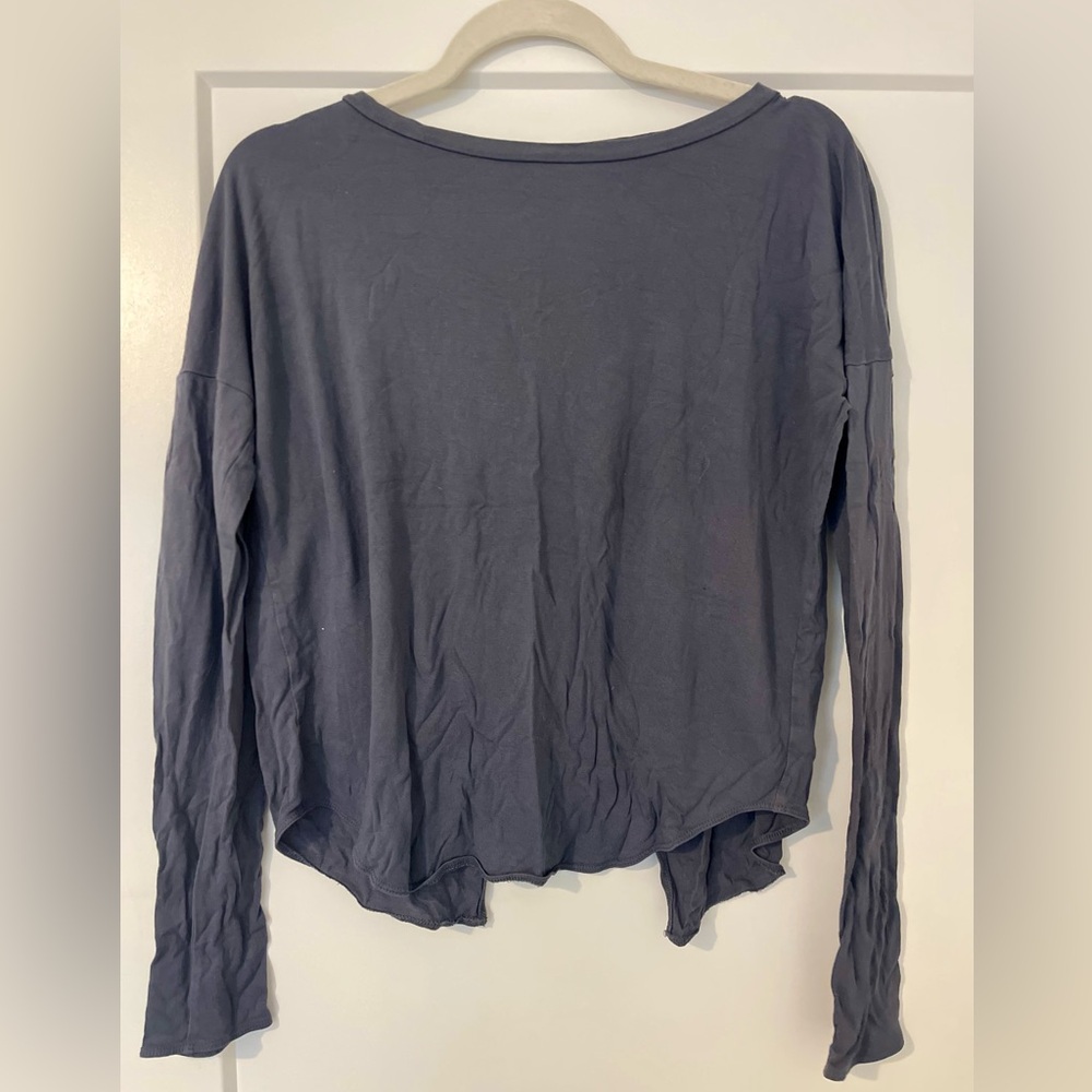 Wilfred Grey Long sleeve